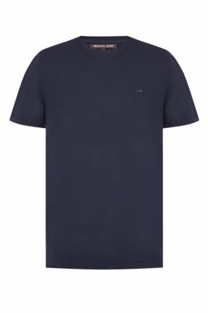 Logo-embroidered t-shirt, zdjęcie 1 Logo-embroidered t-shirt od Michael Kors